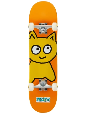 Deska kompletna Meow - Big Cat Soft Top (orange)