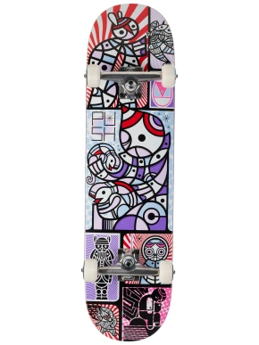 Deska kompletna Push - Don Pendleton Collage Guest (multi)
