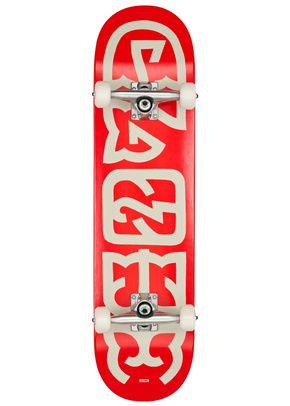 Deska kompletna Globe - G0 Heyman (red/white-off)