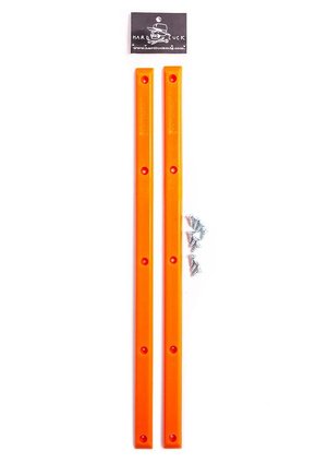 Hard Luck Rails - (orange)