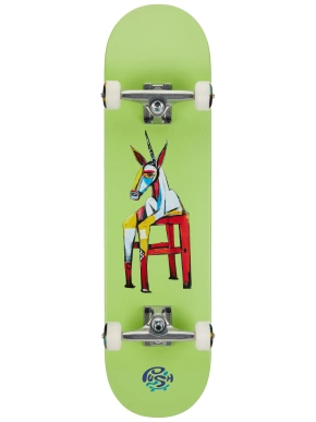 Deska kompletna  Push - Ethiopia MLSL FP (lime green)