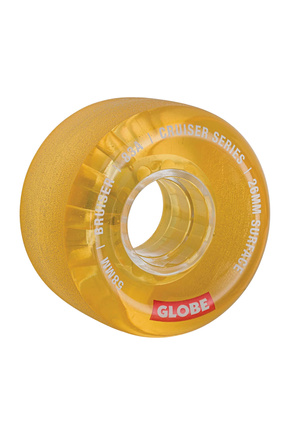 Kółka Globe - Bruiser (clear honey)