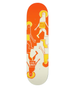 Deck Krooked -Worrest Up Down Twin Tail Slick (orange)