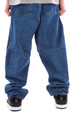 Spodnie Wasted Paris  - Signature Casper Pants (washed blue)
