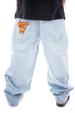 Spodnie Homeboy  - x-tra MONSTER PENCIL Denim MOON