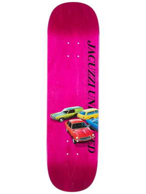 Deck Jacuzzi Unlimited - Burnt Rubber Jet Ski EX7 Pink