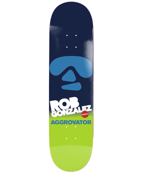 Deck Popwar -  Rob Gonzalez Aggrovator Ex7 (cyian)