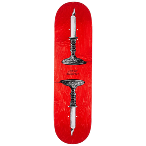 Deck Jacuzzi - Burnt Ends Symmetrical (red)
