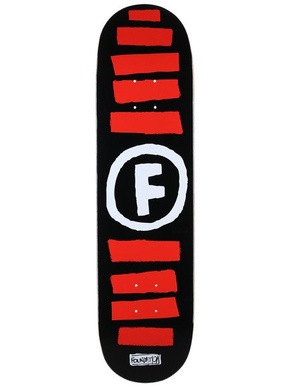 Deck Foundation - Doodle Stripe Black
