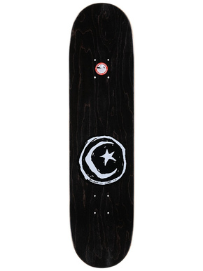 Deck Foundation - Doodle Stripe White