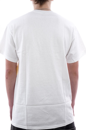 Koszulka THERE - Thread (white/multi)