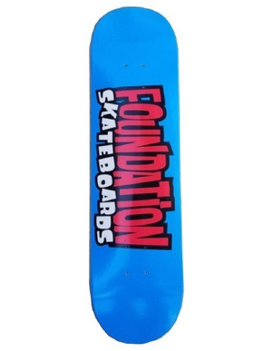 Deck Foundation - From The 90's Blue