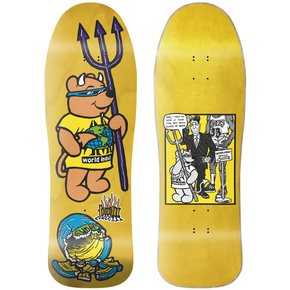 Deck World Industries - Steve Rocco III (yellow)