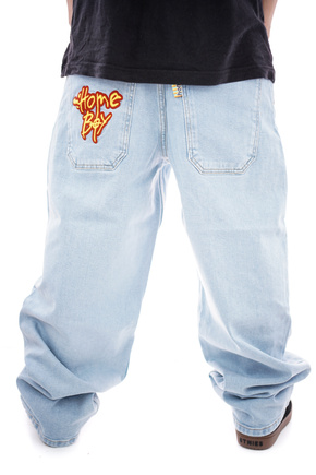Spodnie Homeboy  - x-tra MONSTER PENCIL Denim MOON