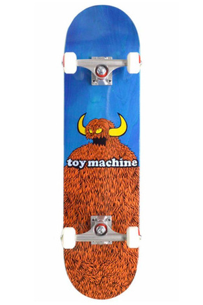 Deska kompletna Toy Machine - Furry Monster (blue)