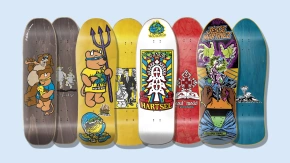 Deck World Industries - Jeff Hartsel Yout (white)