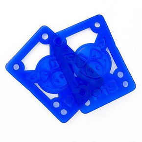 Podkładki PIG - 1/8" Soft Riser (blue)