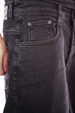 Spodnie Homeboy  - x-tra MONSTER GOTHIC Denim WASHED BLACK