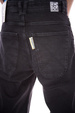 Spodnie Homeboy  - x-tra BAGGY Denim WASHED BLACK