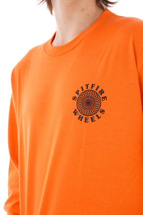Longsleeve Spitfire - OG Classic Fill  (orange/black/white)