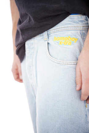 Spodnie Homeboy  - x-tra MONSTER Denim MOON