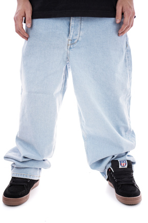 Spodnie Homeboy  - x-tra MONSTER PENCIL Denim MOON