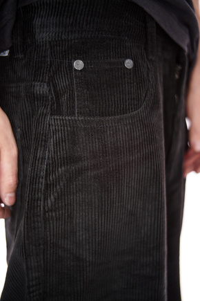 Spodnie Homeboy  - x-tra BAGGY CORD BLACK