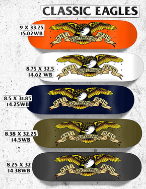 Deck Antihero - Classic Eagle (navy)