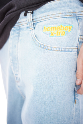 Spodnie Homeboy  - x-tra BAGGY Denim MOON