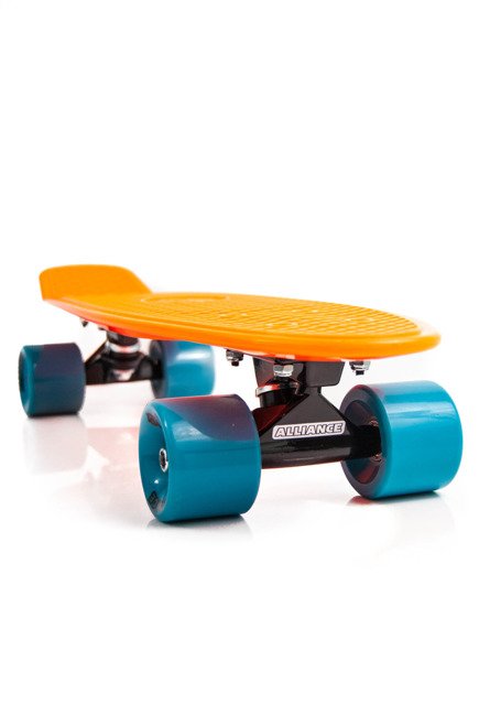 Cruiser Alliance 01 Orange/Teal/Black