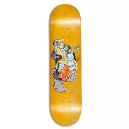 Deck Pizza - Milou Hotrod