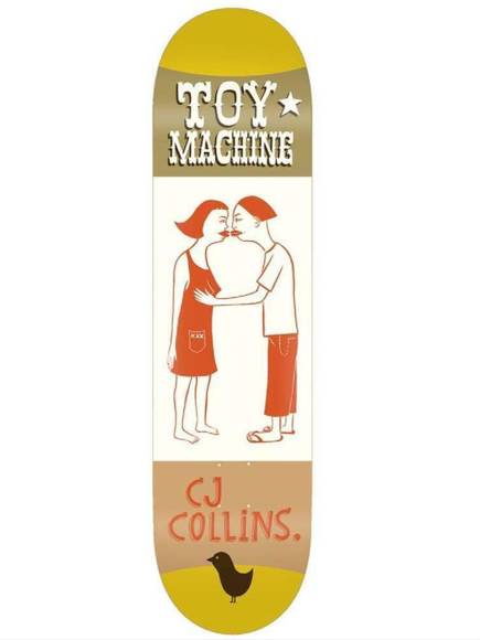 Deck Toy Machine - CJ Collins Kilgallen