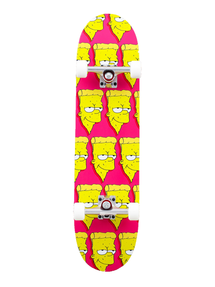 Deska kompletna Pizza Skateboard - Bart