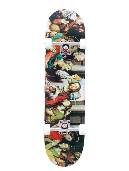 Deska kompletna Pizza Skateboard - Last Supper