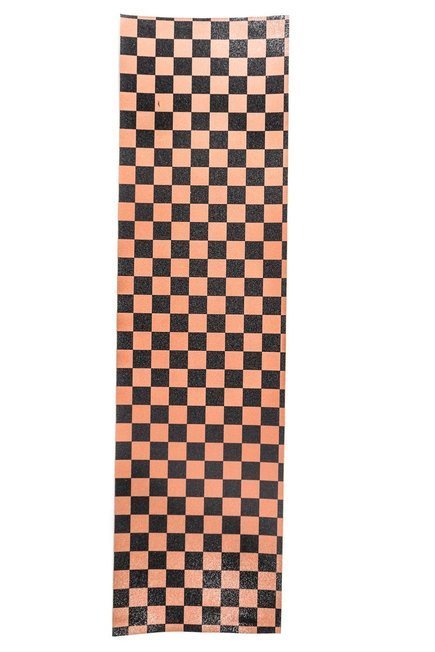 Griptape - FKD Premium Grip Checkered Orange/Black