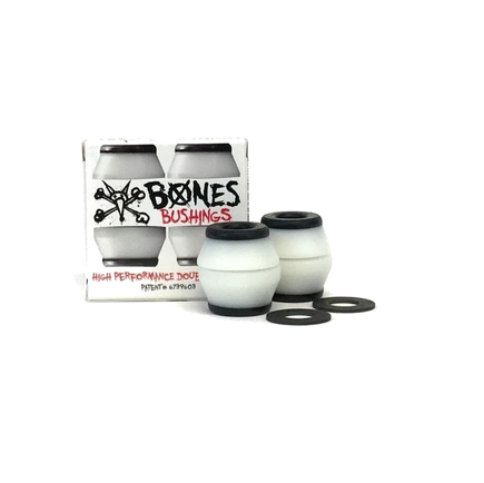 Gumki Bones - Hardcore bushings (black/whtie)