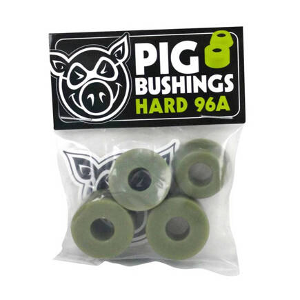 Gumki do trucków PIG - Bushings 96a Hard (green)