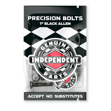 Montażówki Independent. - Precision Bolts - Allen (black)