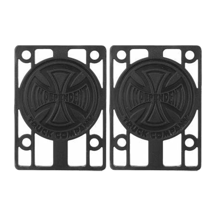 Podkładki do Trucków Independent. - Riser Pads 1/8 (black)