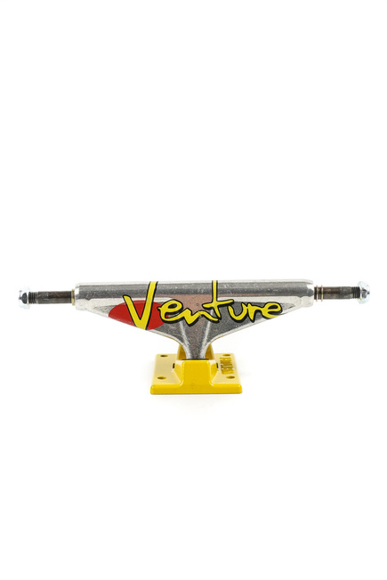 Trucki Venture - Team Fullbleed (polished/yellow)