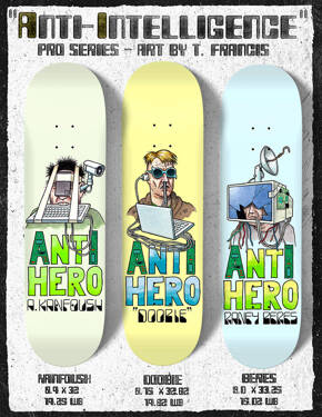 Deck Antihero - Kanfoush Anti Intelligence