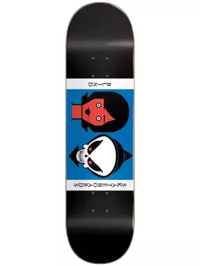 Deck Blind -  Reaper Doll (black)