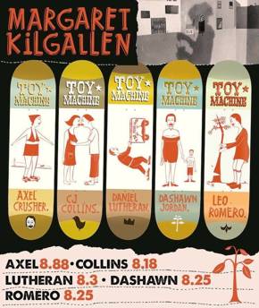 Deck Toy Machine - CJ Collins Kilgallen 