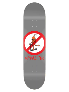 Deck Toy Machine - No Scooter (grey)