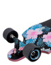 Longboard Dusters California - Chill  Drop Down 38" (black)