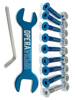 Montażówki Opera - Allen Hardware (blue/silver)